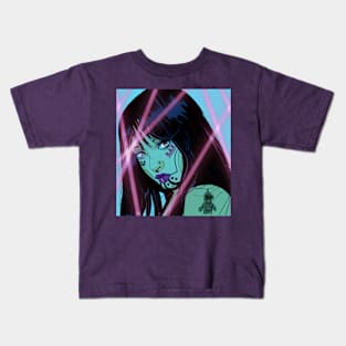 cyberpunk 2021 Kids T-Shirt